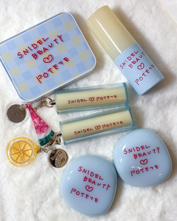 スナイデルビューティ × POTETE 商品一覧