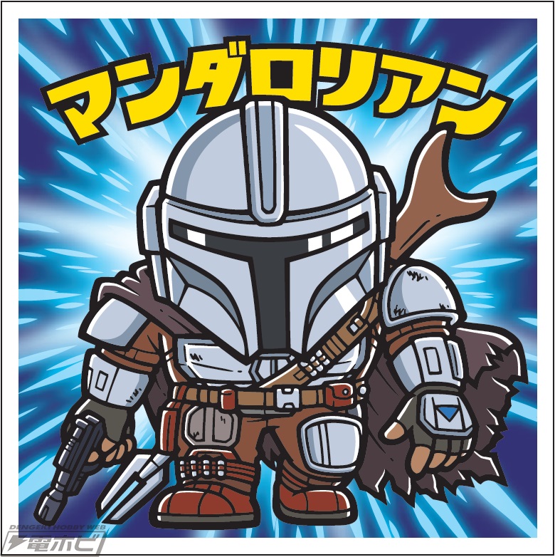 ビックリマン スターウォーズ シール グローグー