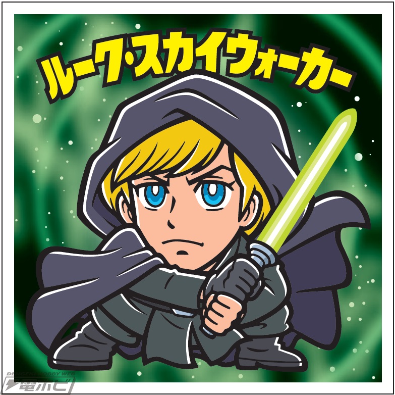 ビックリマン スターウォーズ シール ルーク・スカイウォーカー