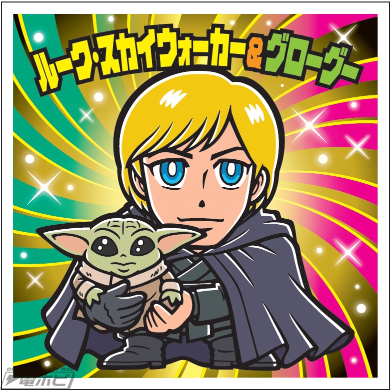 ビックリマン スターウォーズ シール ラインナップ