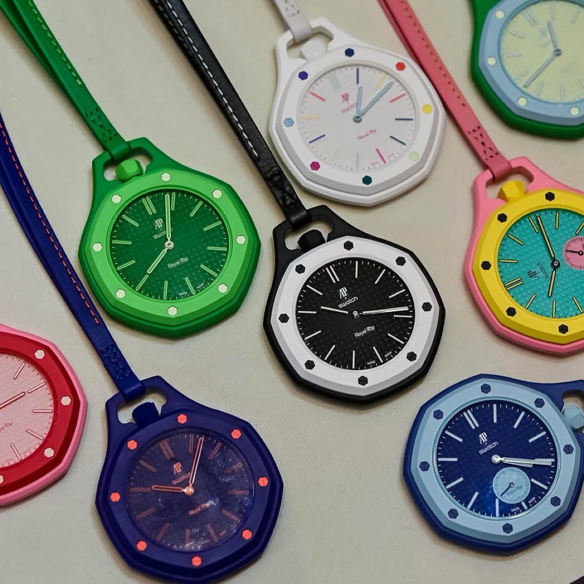 スウォッチ × AP「Royal Pop」5月16日発売｜全8種購入ガイド