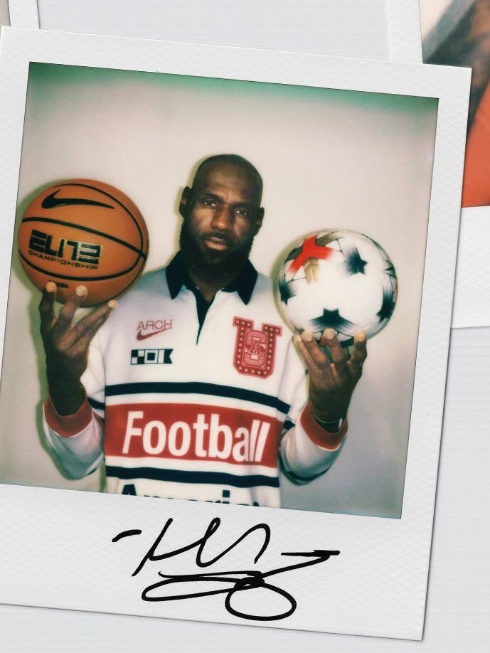 VAA × Nike Cryoshot USMNT 製品カット1