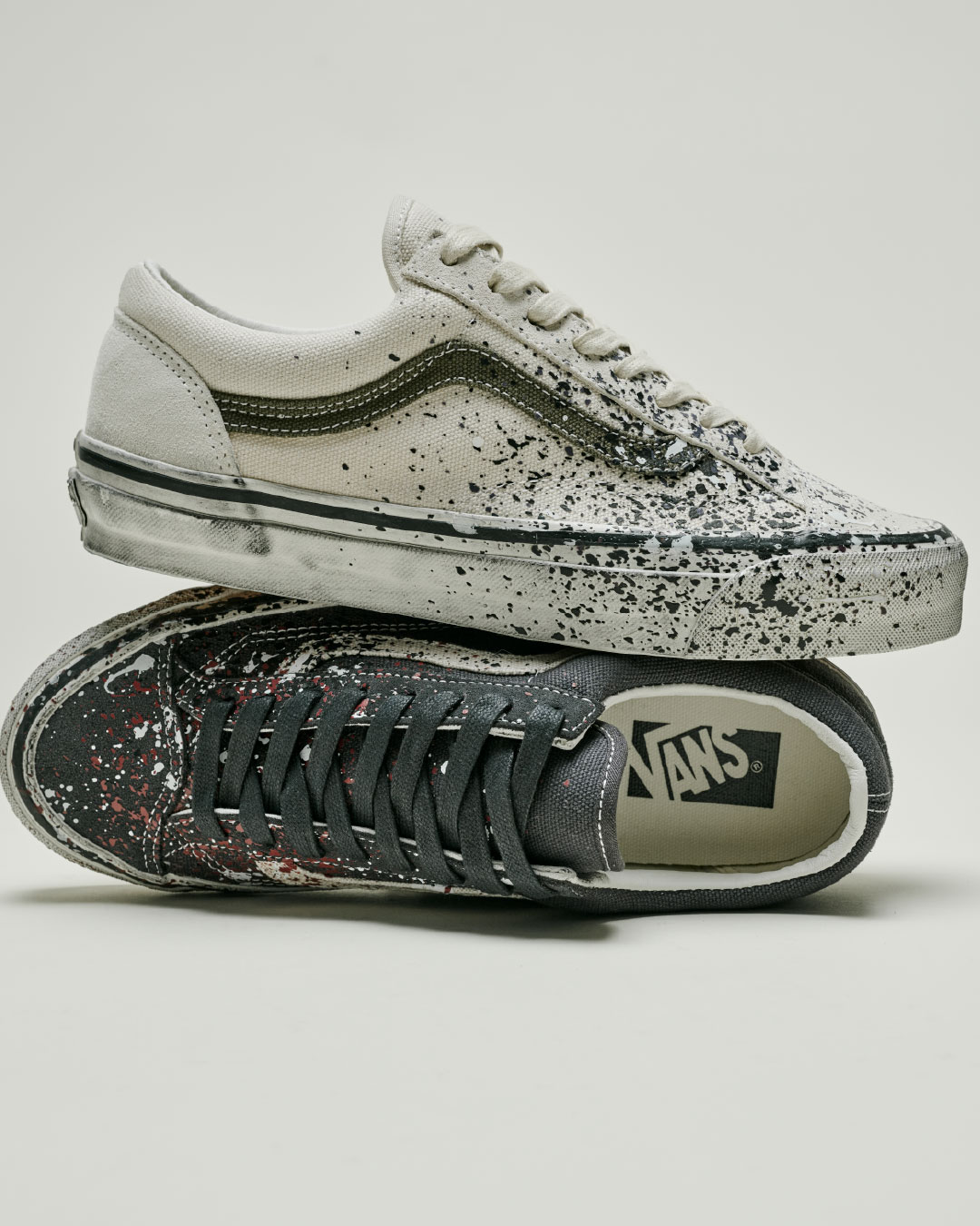 Vans ペイントスプラッター 6月1日発売2026|価格・予約・限定色