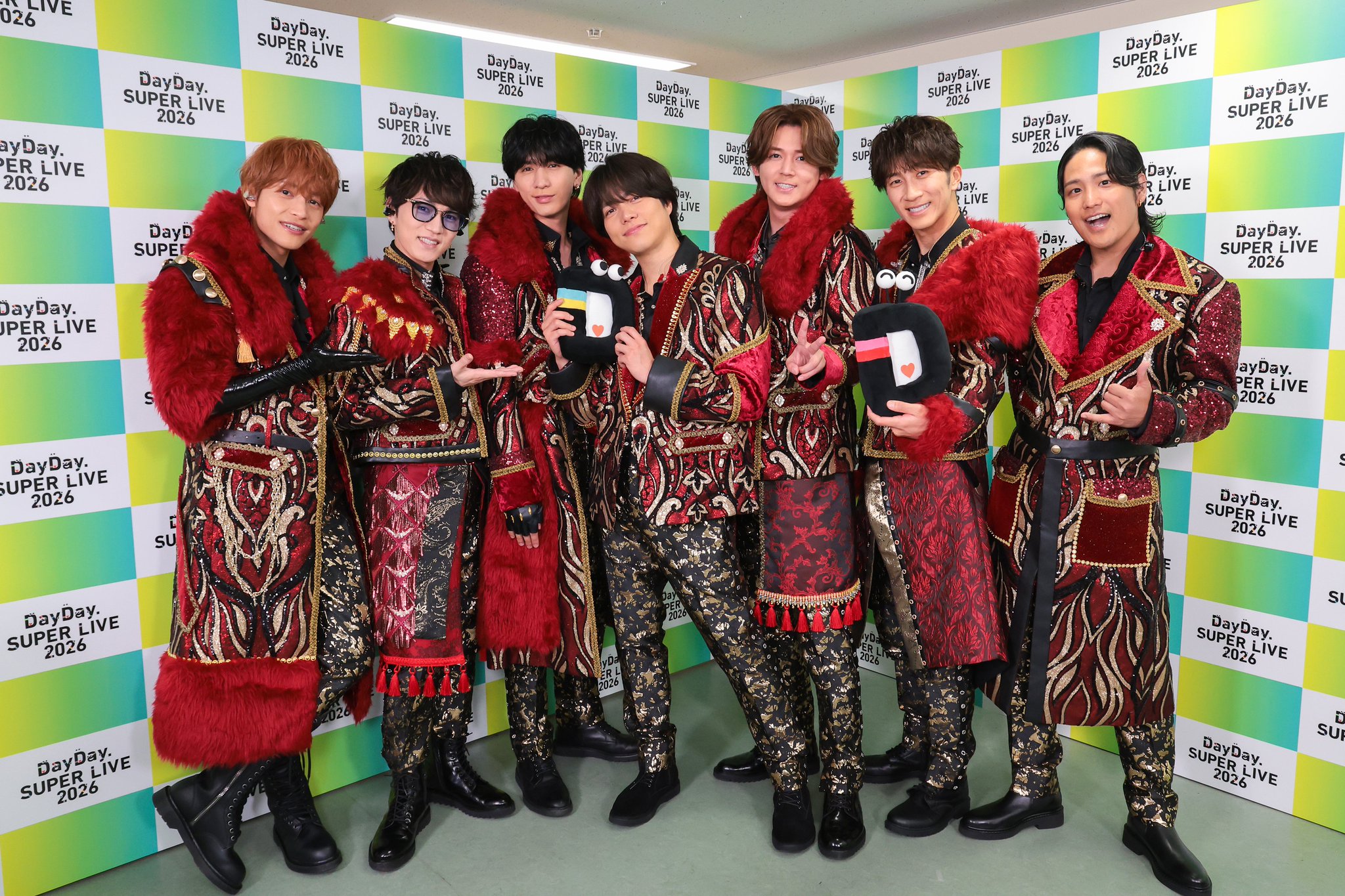WEST.「DayDay. SUPER LIVE 2026」日本武道館 全セトリ9曲まとめ|5月15日公演
