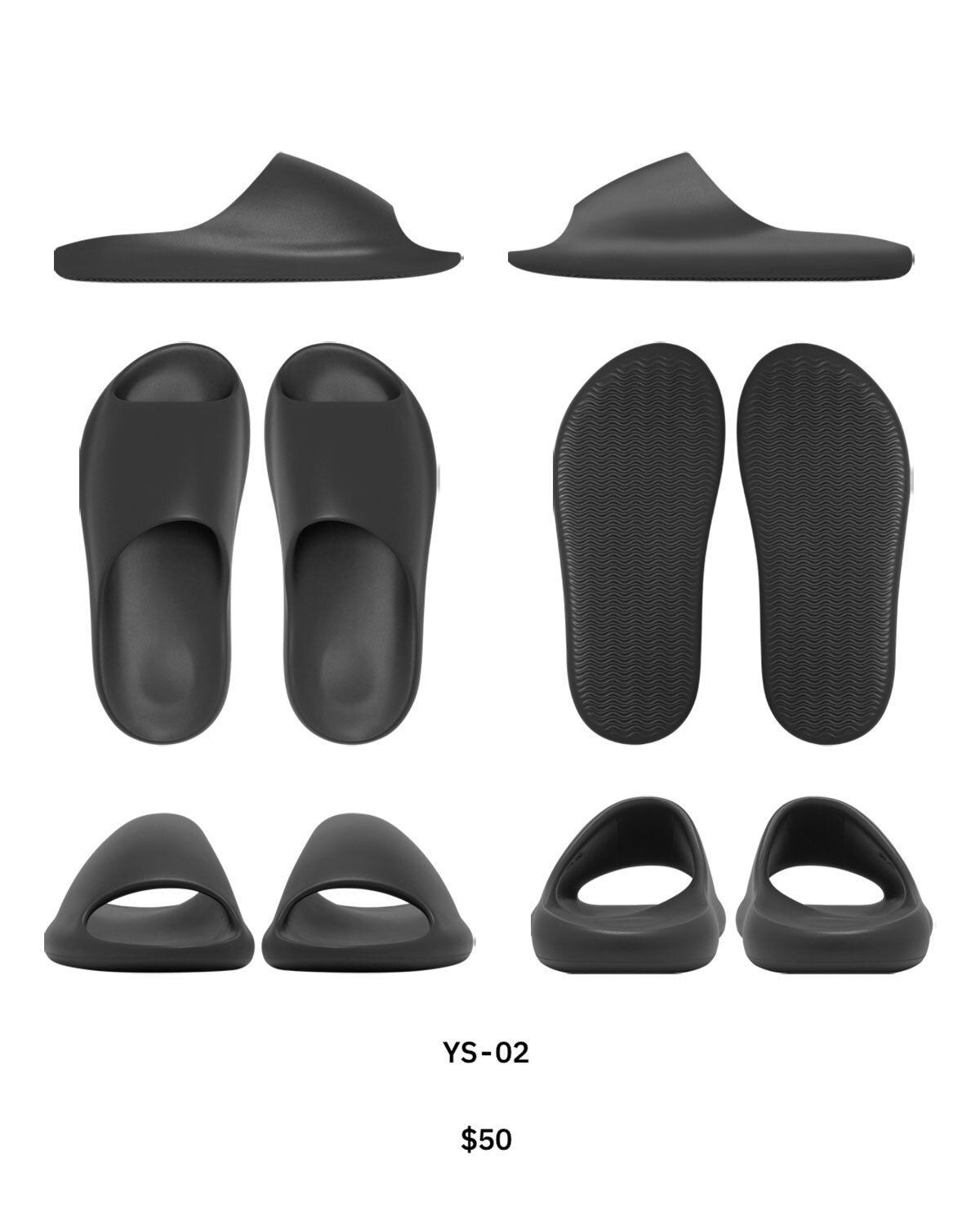 Yeezy YS-02スライド発売|50ドル新モデルの全情報