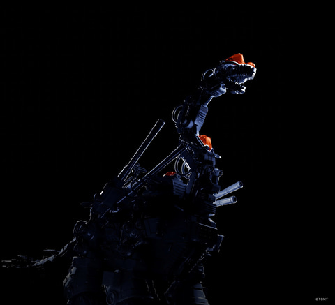 ゾイドAZウルトラザウルス7月予約開始｜グラビティカノン初立体化