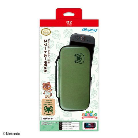 スマートポーチEVA たぬきちver.