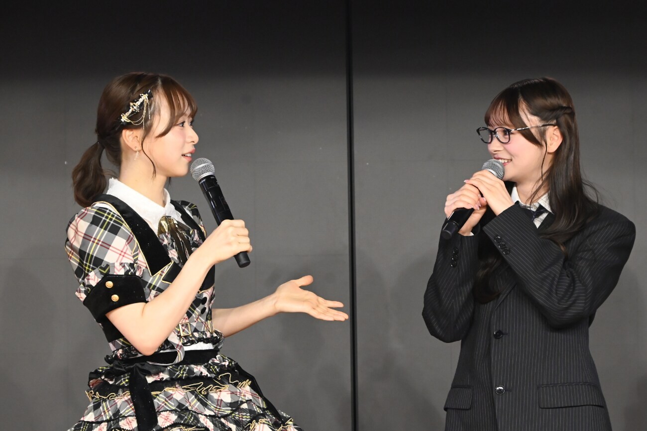 AKB48 好きish 会見の様子