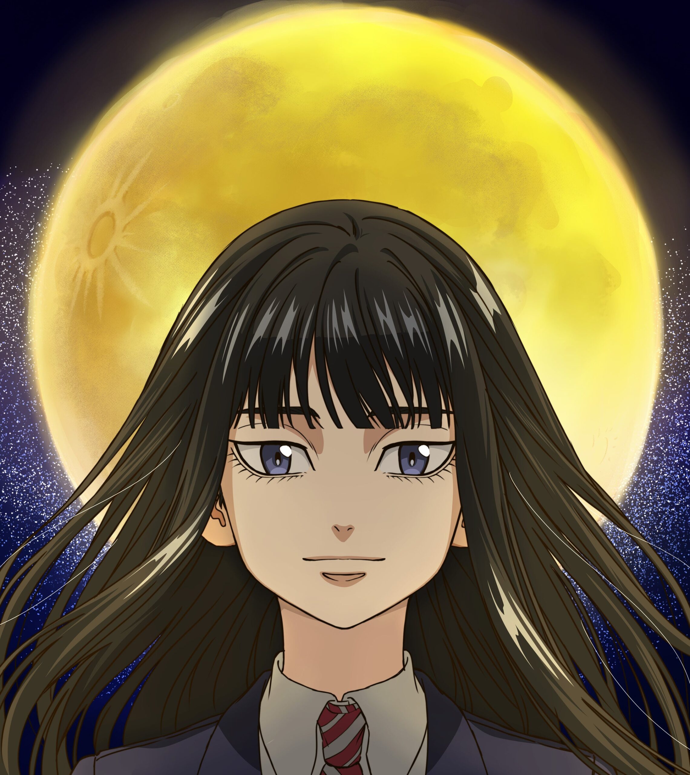 tuki.特別描きおろしイラスト