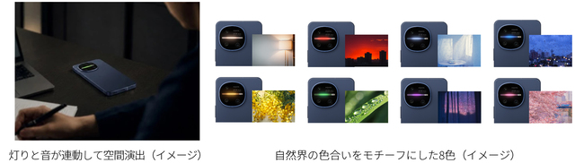 AQUOS R11 カラーバリエーション