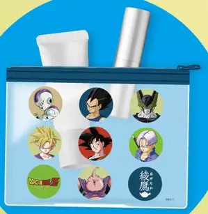 綾鷹ドラゴンボールZコラボ関連ビジュアル