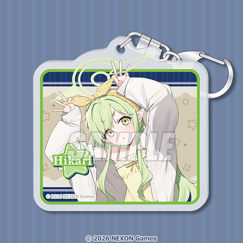 C賞 アクリルキーホルダー 1