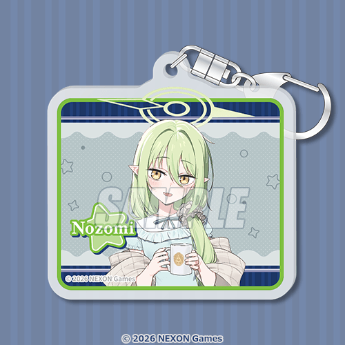 C賞 アクリルキーホルダー 2