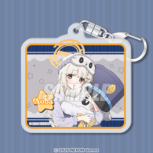 C賞 アクリルキーホルダー 3