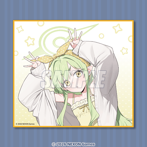 D賞 ミニ色紙 1