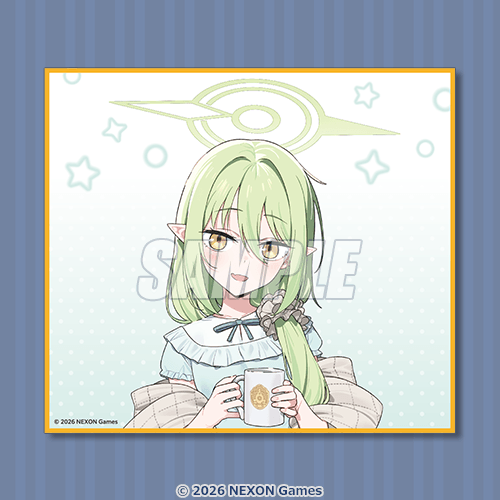 D賞 ミニ色紙 2