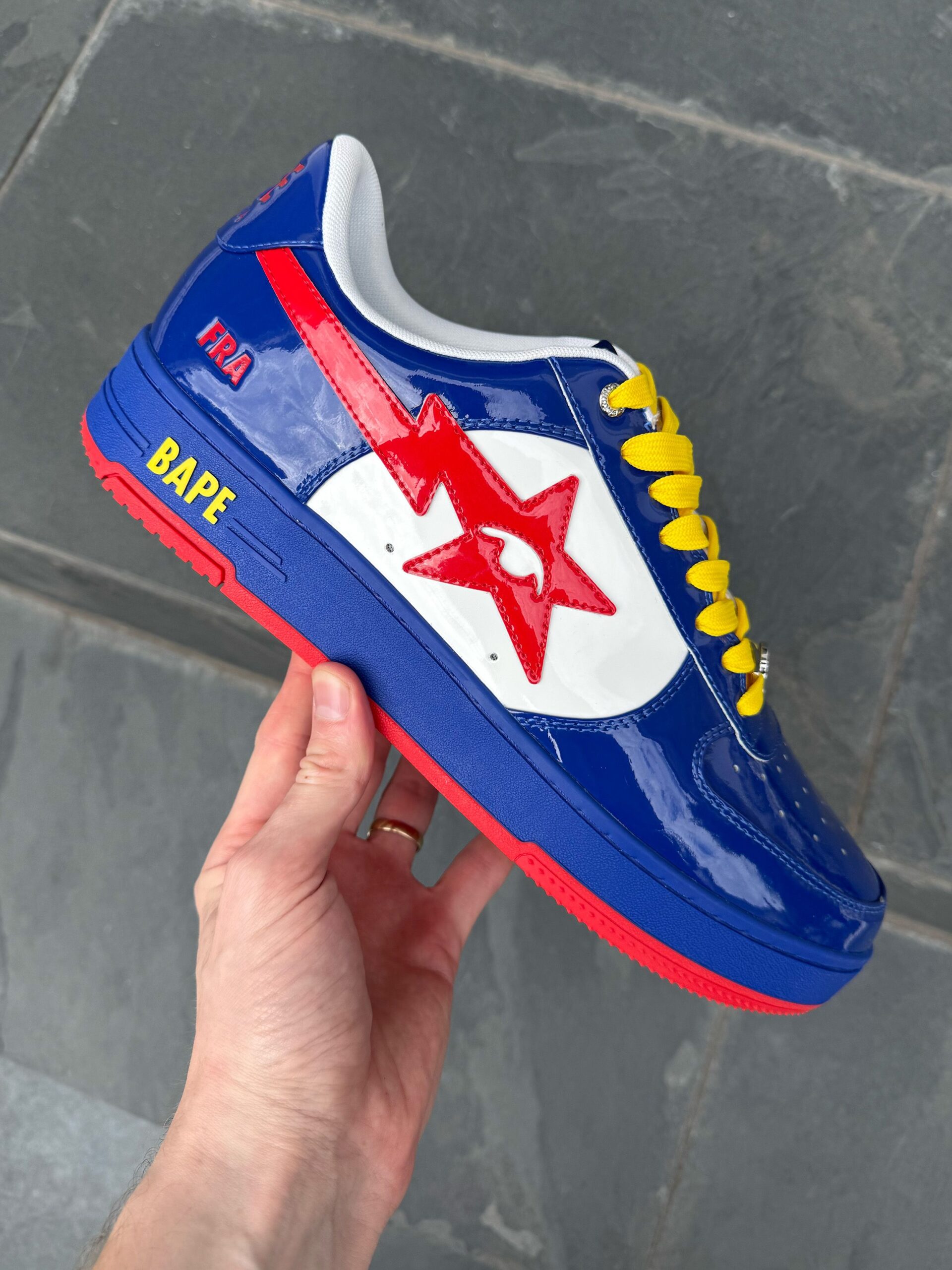 フランス代表カラー BAPE STA