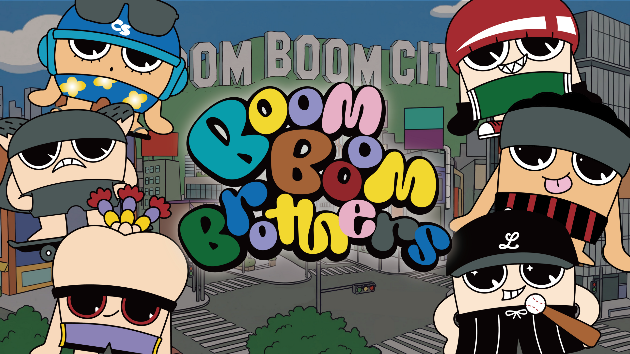 BE:FIRSTのキャラBoom Boom Brothers6体が誕生