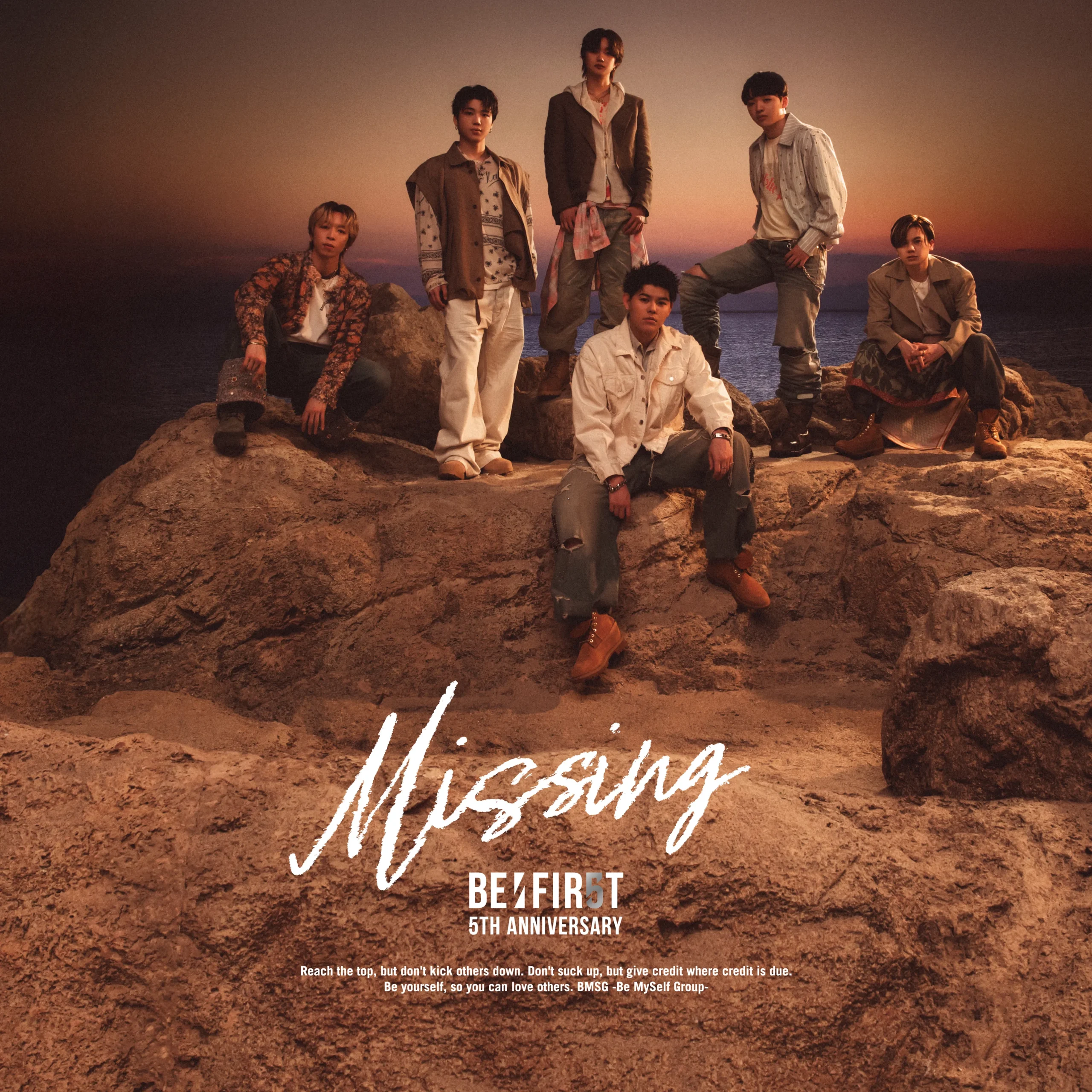 BE:FIRST Missing LIVE盤