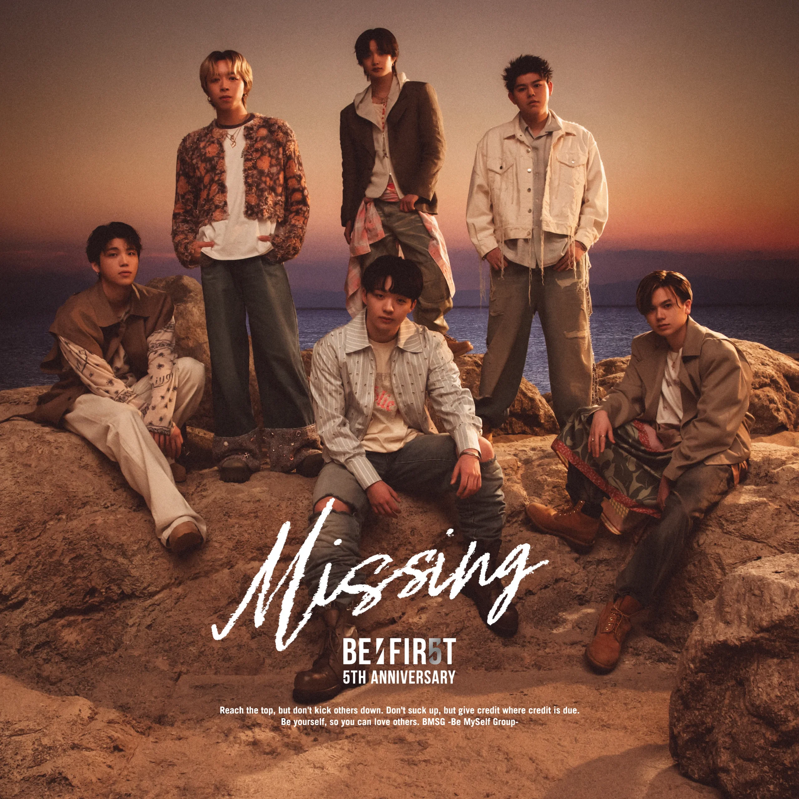 BE:FIRST Missing MV盤