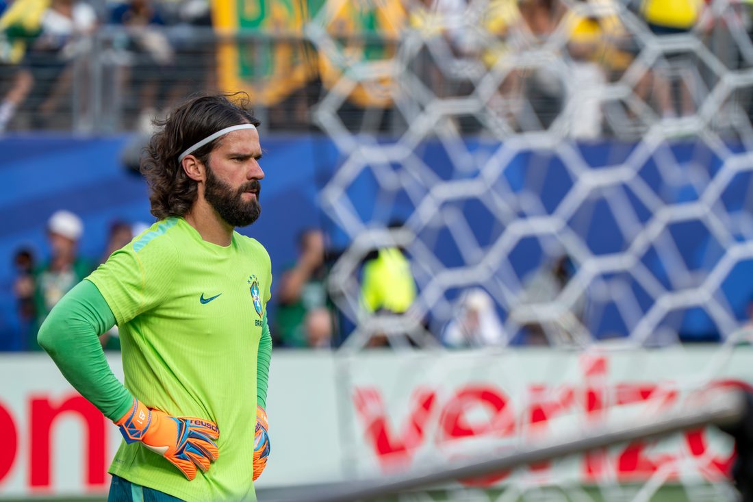 ブラジル代表 GKアリソン W杯2026 黄色のユニフォーム