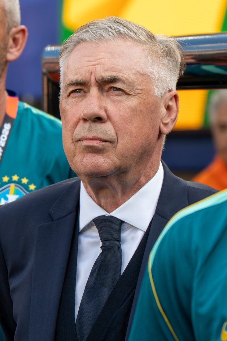 ブラジル代表 カルロ・アンチェロッティ監督 W杯2026