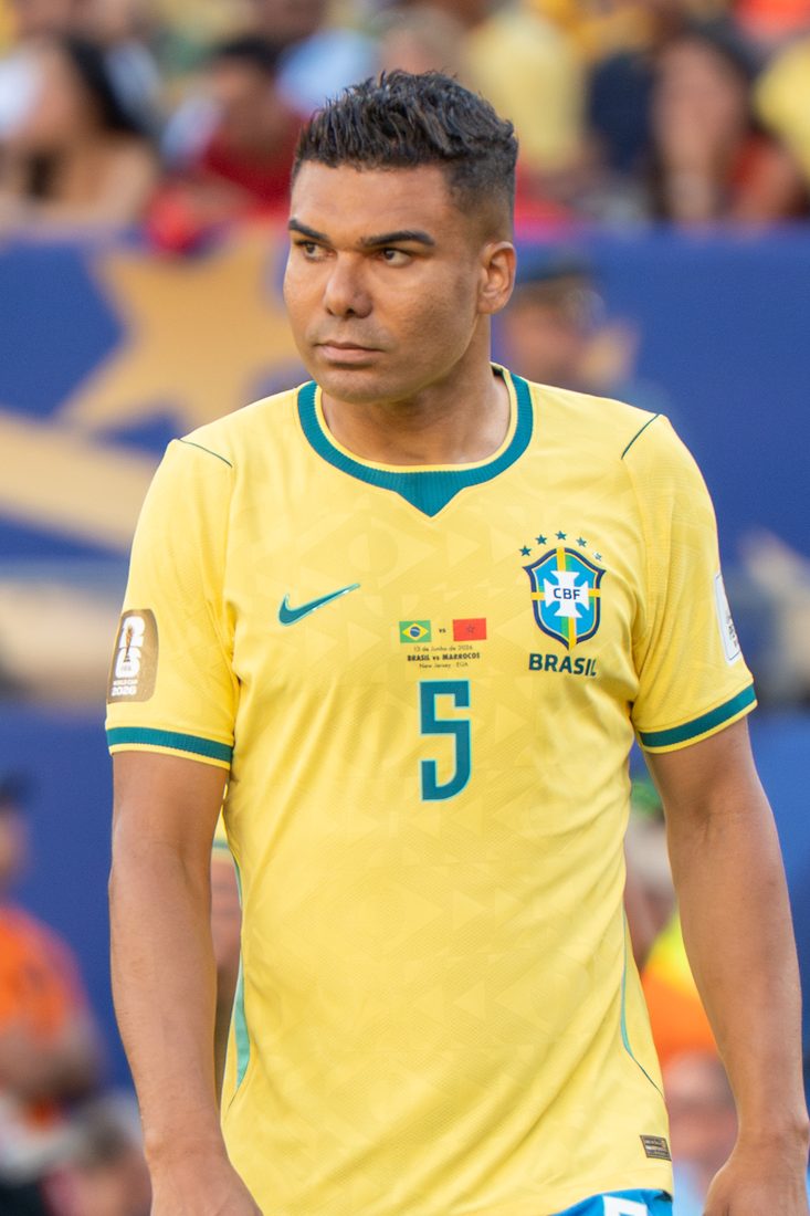ブラジル代表 カゼミーロ W杯2026 中盤 黄色のユニフォーム
