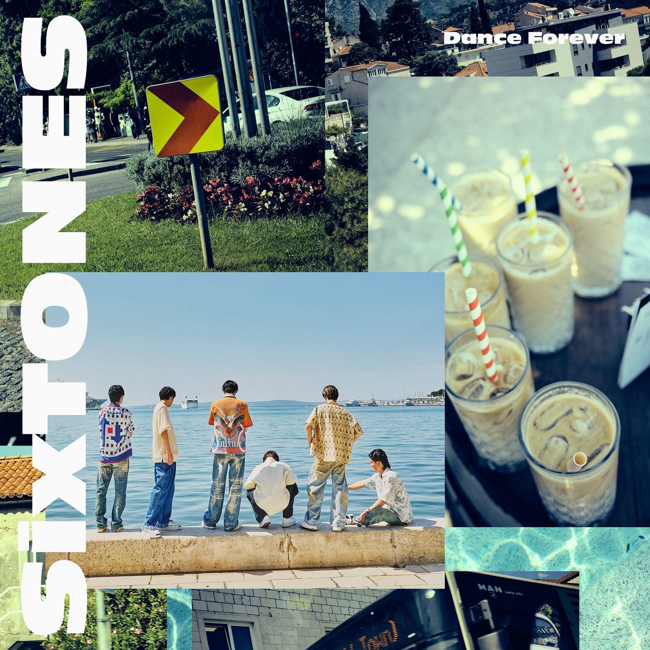 6月29日のCDTVでDance Foreverを披露したSixTONES