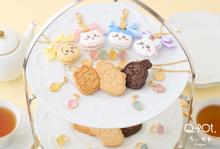ちいかわ×Q-pot.アクセサリー6/26発売｜全ラインナップと価格