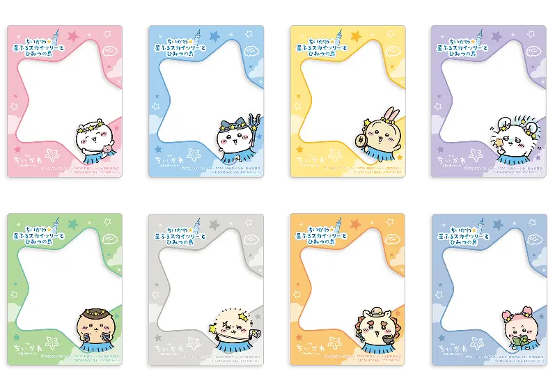 展望台入場特典 硬質カードケース全8柄