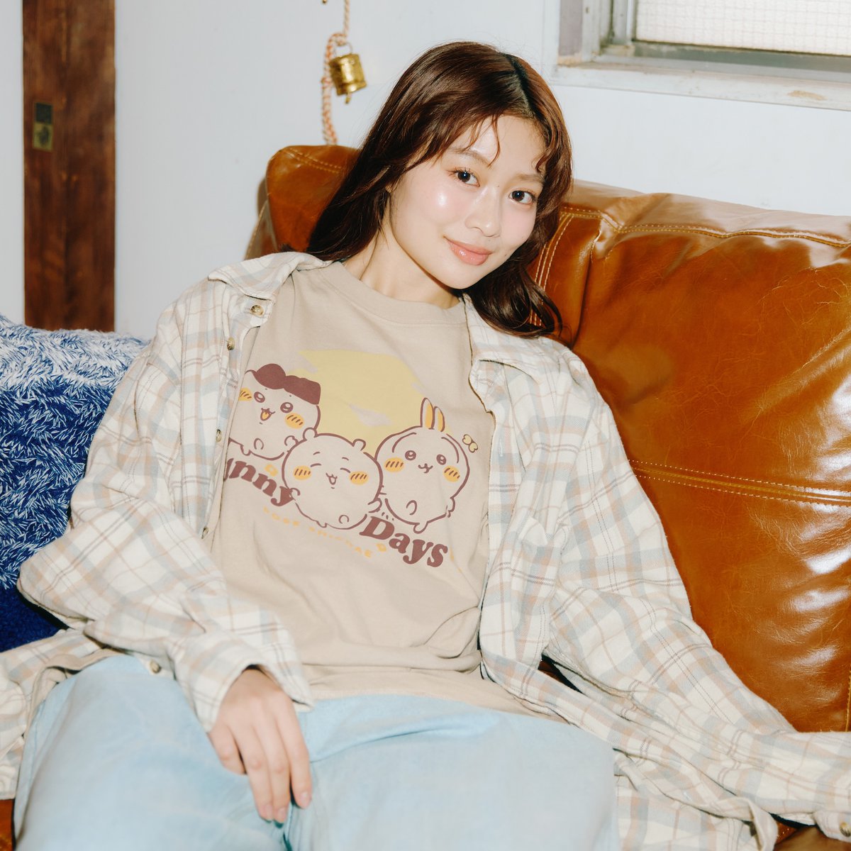ちいかわ 夏Tシャツ Sunny Days
