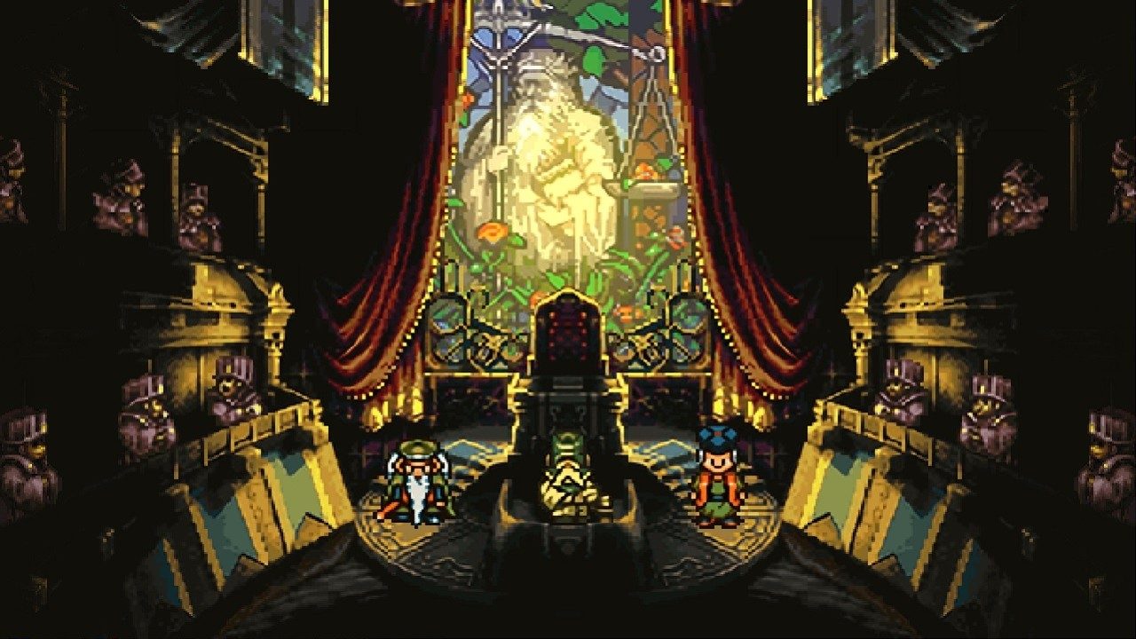 クロノ・トリガーのゲーム画面