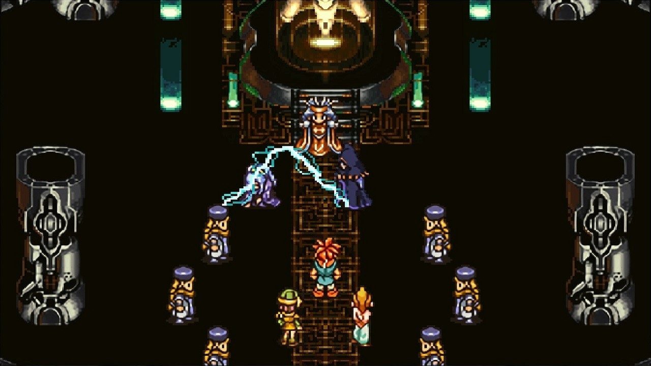 クロノ・トリガーの戦闘シーン