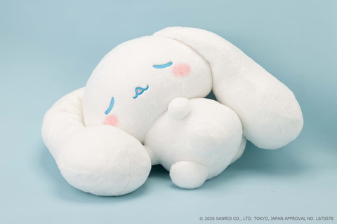 むにゃむにゃシナモロール 特大ぬいぐるみ
