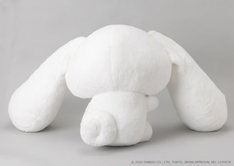 むにゃむにゃシナモロールの全身