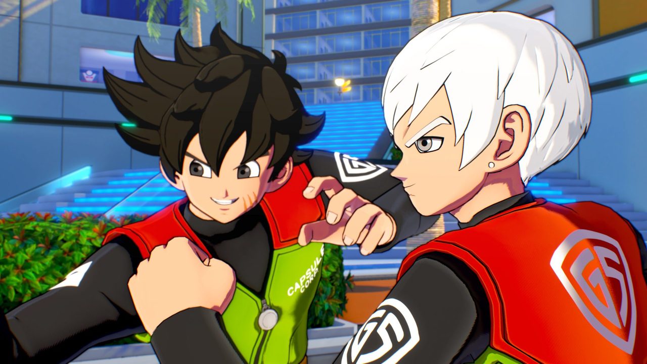 ドラゴンボール ゼノバース3のキャラクターと技演出のスクリーンショット