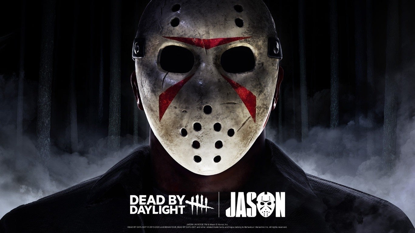 Dead by Daylight ジェイソン参戦キービジュアル