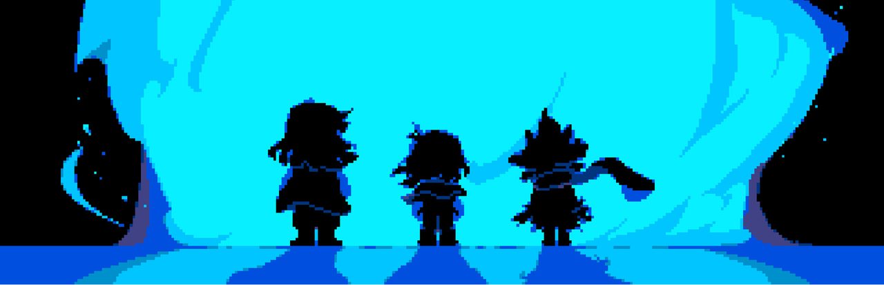 DELTARUNE チャプター5配信｜Steam同接29万人で過去最高