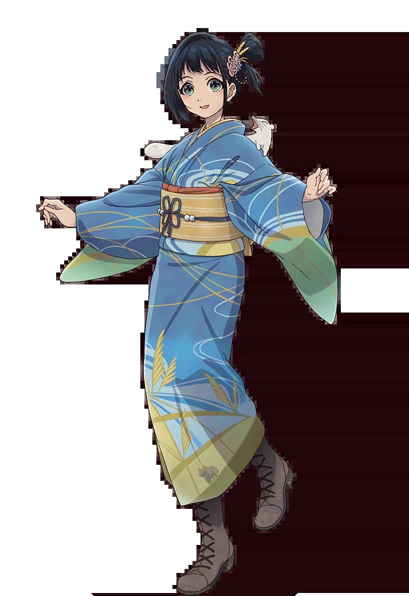 二十世紀電氣目録 百川稲子 雨宮天 キャラクタービジュアル