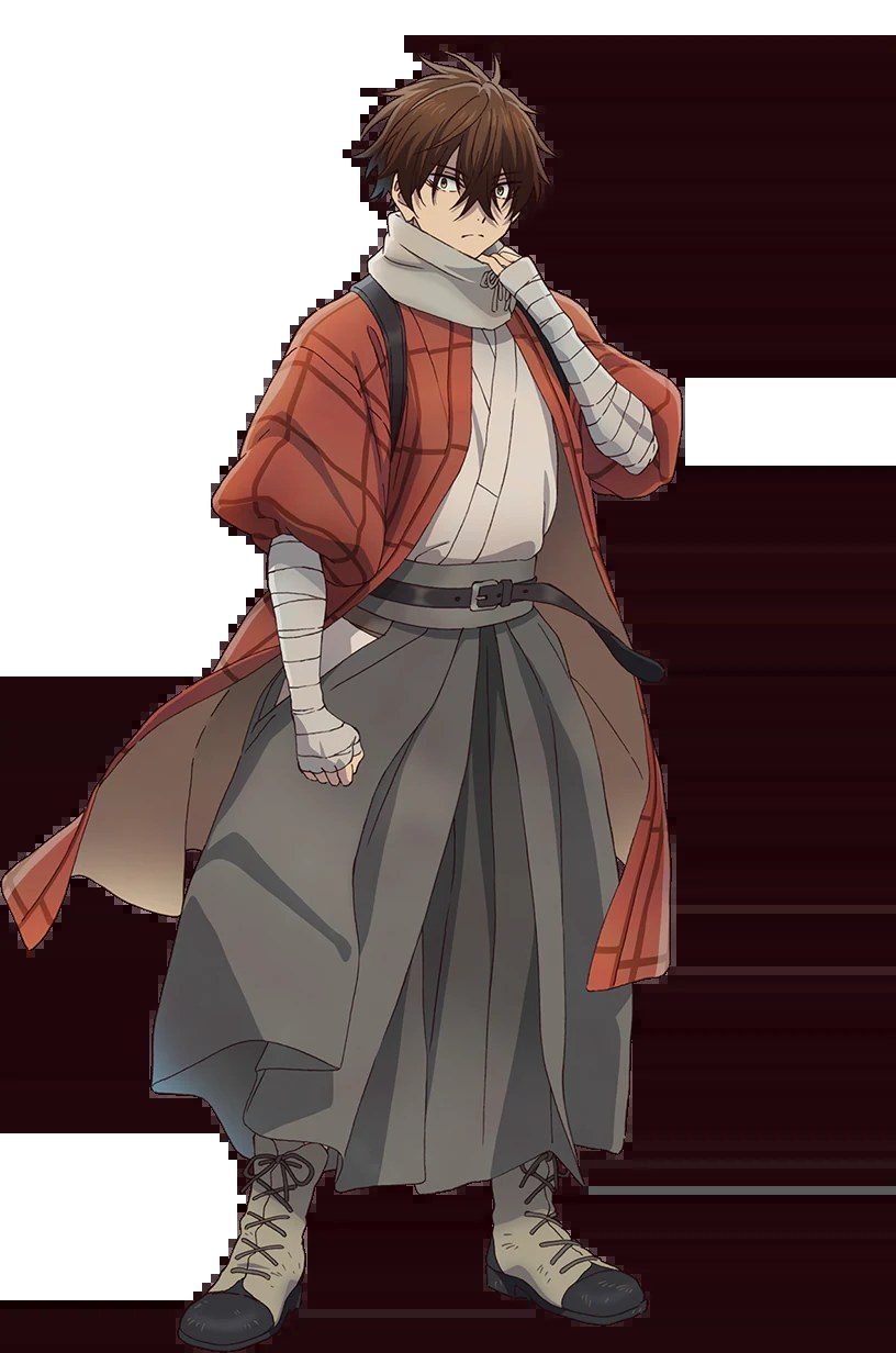 二十世紀電氣目録 坂本喜八 内田雄馬 キャラクタービジュアル