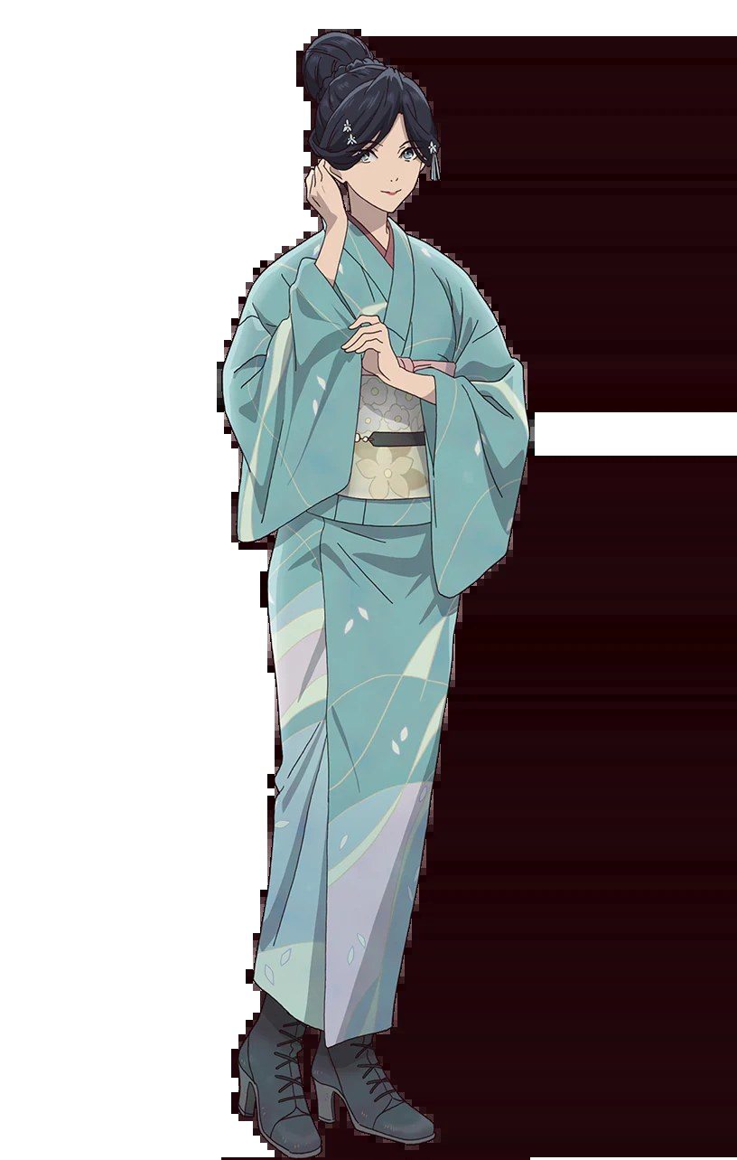 二十世紀電氣目録 百川規子 寿美菜子 キャラクタービジュアル