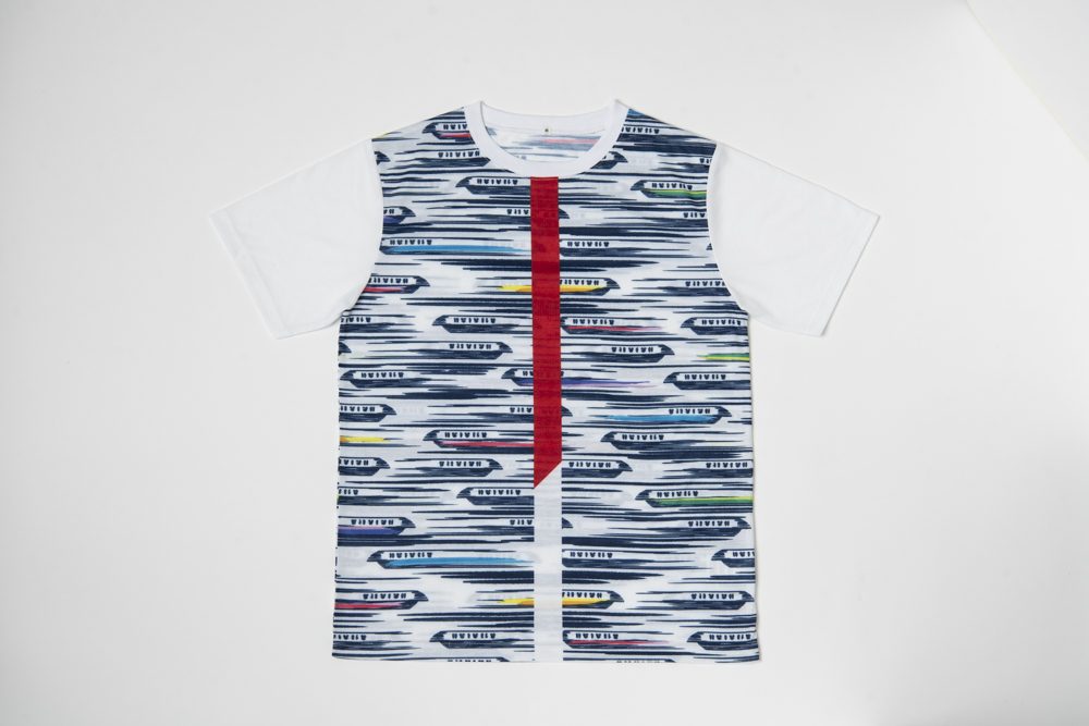 貸切乗車の記念品 キャストコスチュームイメージTシャツ大人用