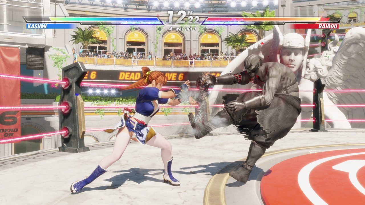 DEAD OR ALIVE 6 Last Round 対戦バトルのスクリーンショット