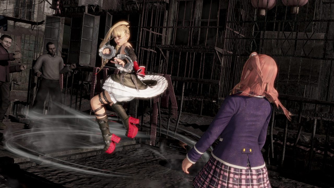 DEAD OR ALIVE 6 Last Round 基本無料版のキャラクター