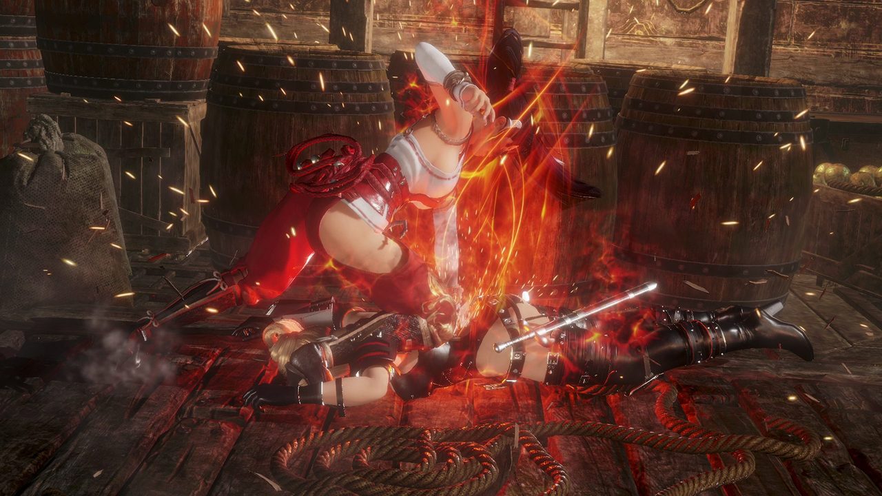 DEAD OR ALIVE 6 Last Round 登場キャラクター