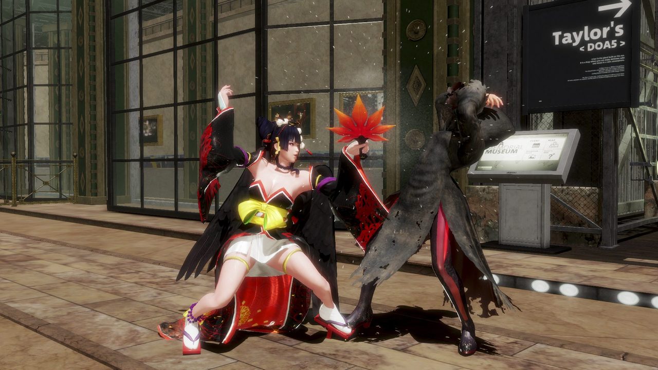 DEAD OR ALIVE 6 Last Round のバトルシーン