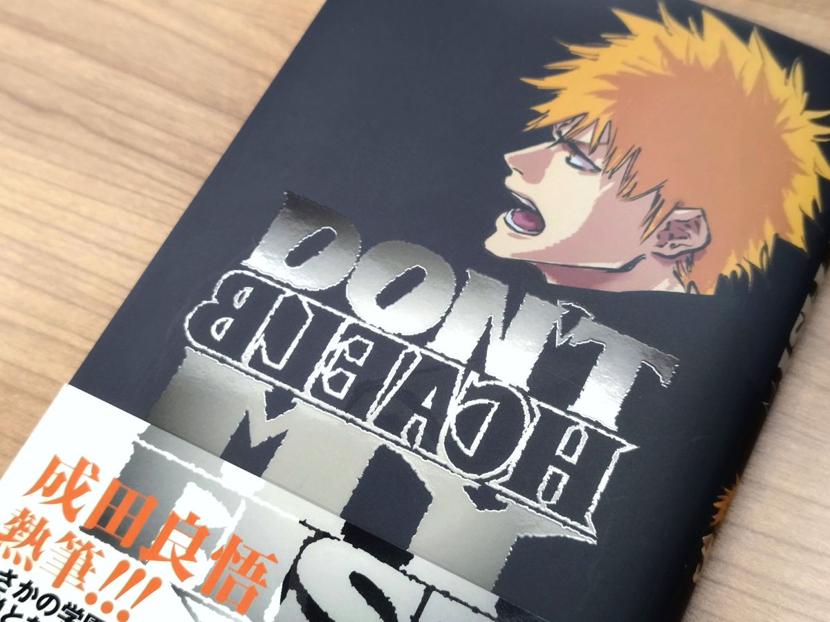 BLEACHスピンオフ小説6月4日発売|成田良悟が描く護廷高校編