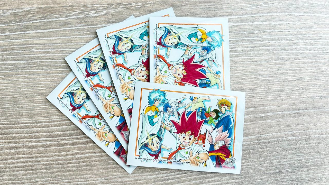 神奈川会場でもらえる革命の絆とフェアリーRe:ライフのプロモカード実物