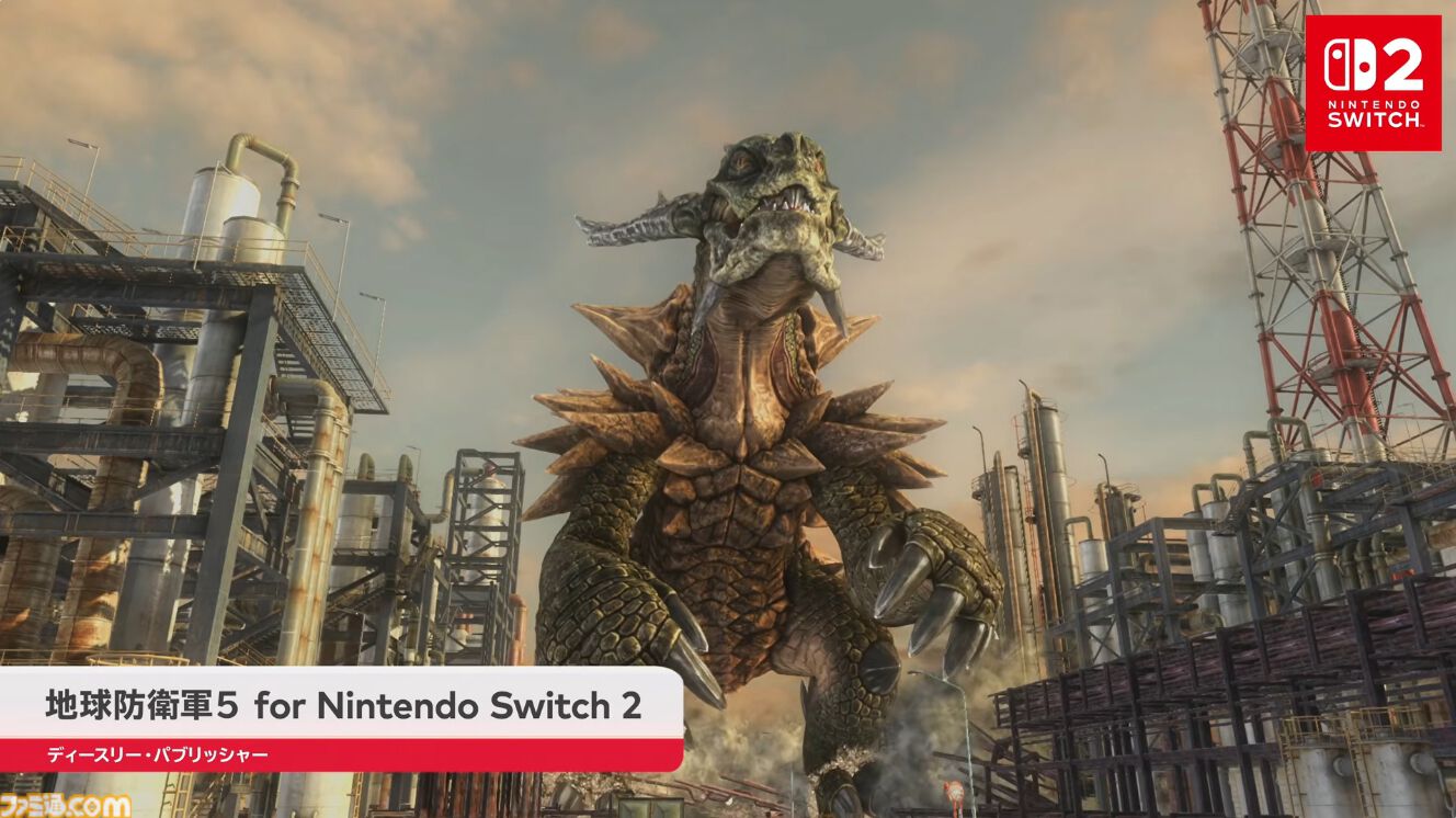 地球防衛軍5 Switch 2版 10月8日発売|EDF6今冬決定まとめ