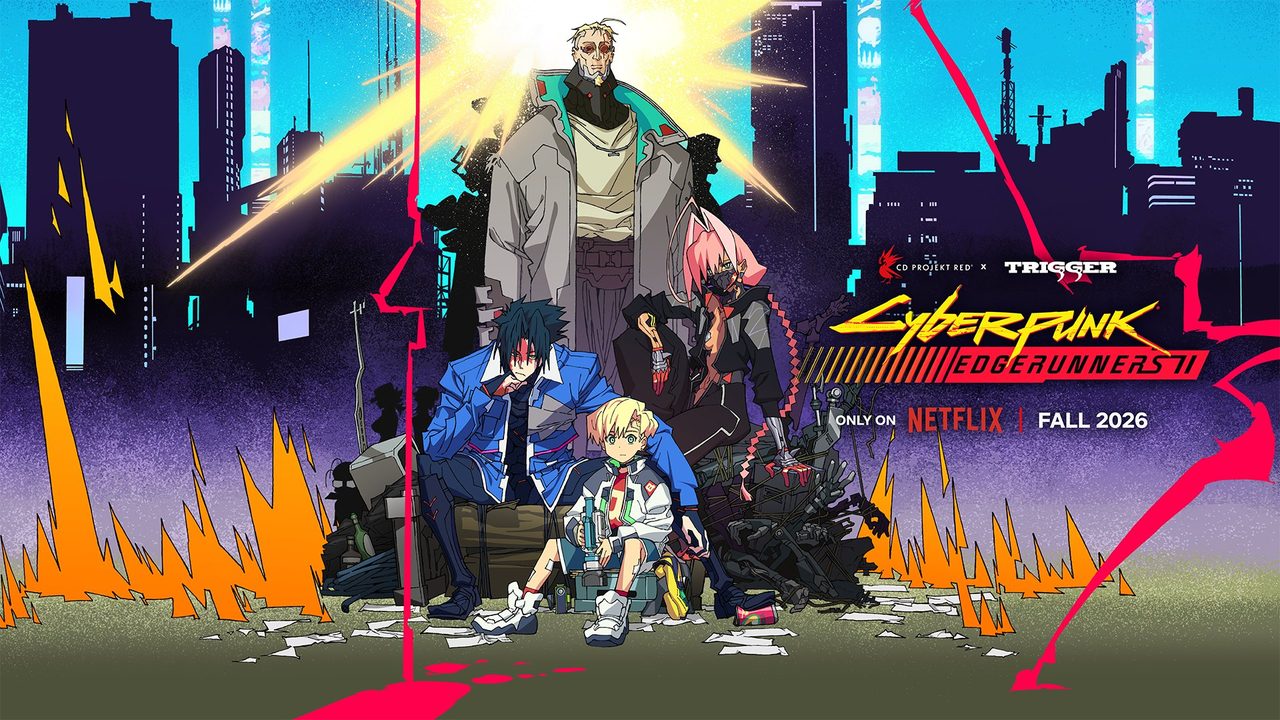 エッジランナーズ2 新キャラクター タリア・ヤンのキービジュアル